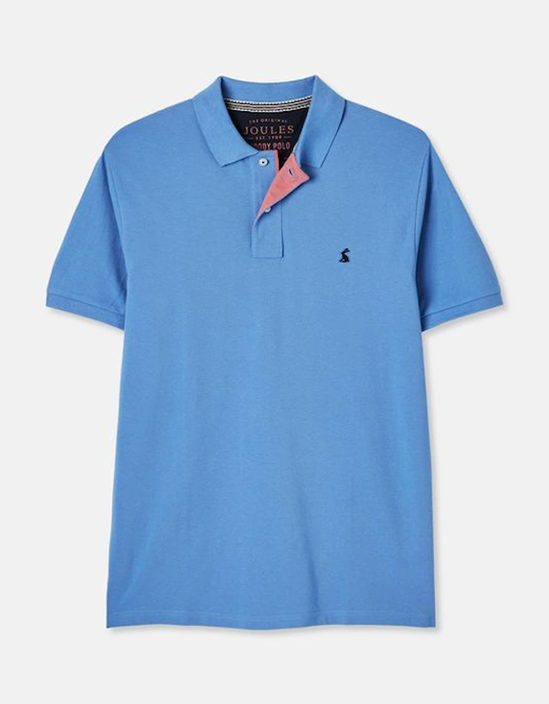 Men's Woody Polo Shirt Blue