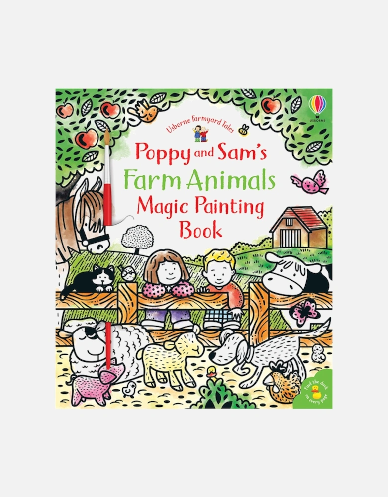 Farmyard Tales: Poppy and Sam's Farm Animals Magic Painting Book