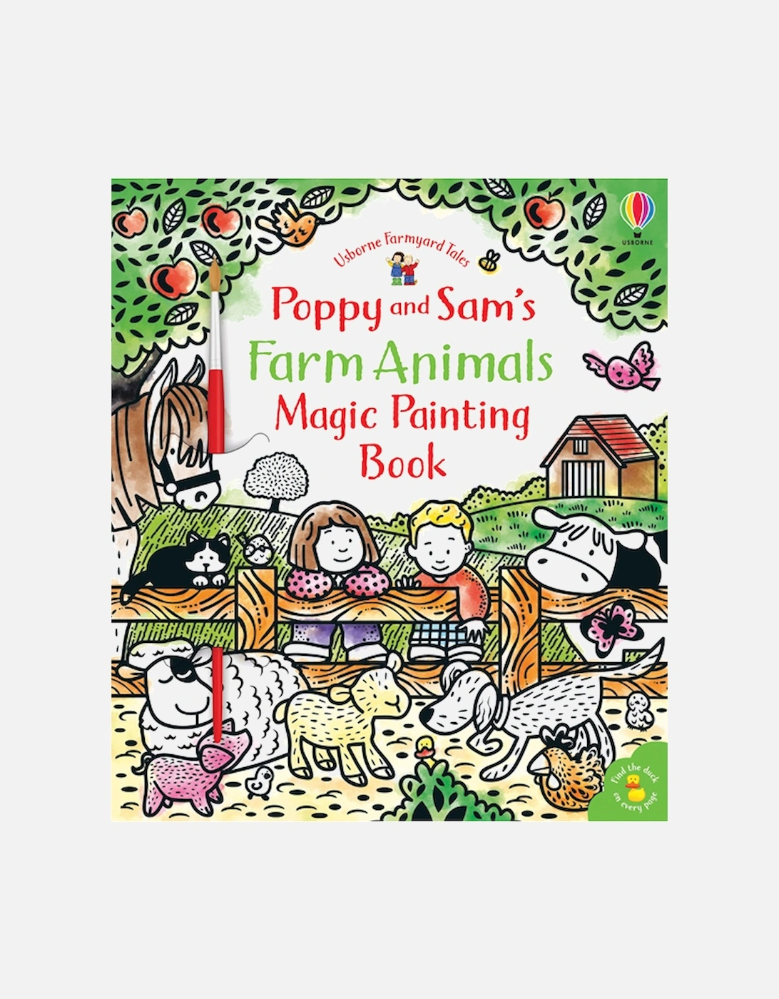 Farmyard Tales: Poppy and Sam's Farm Animals Magic Painting Book, 2 of 1