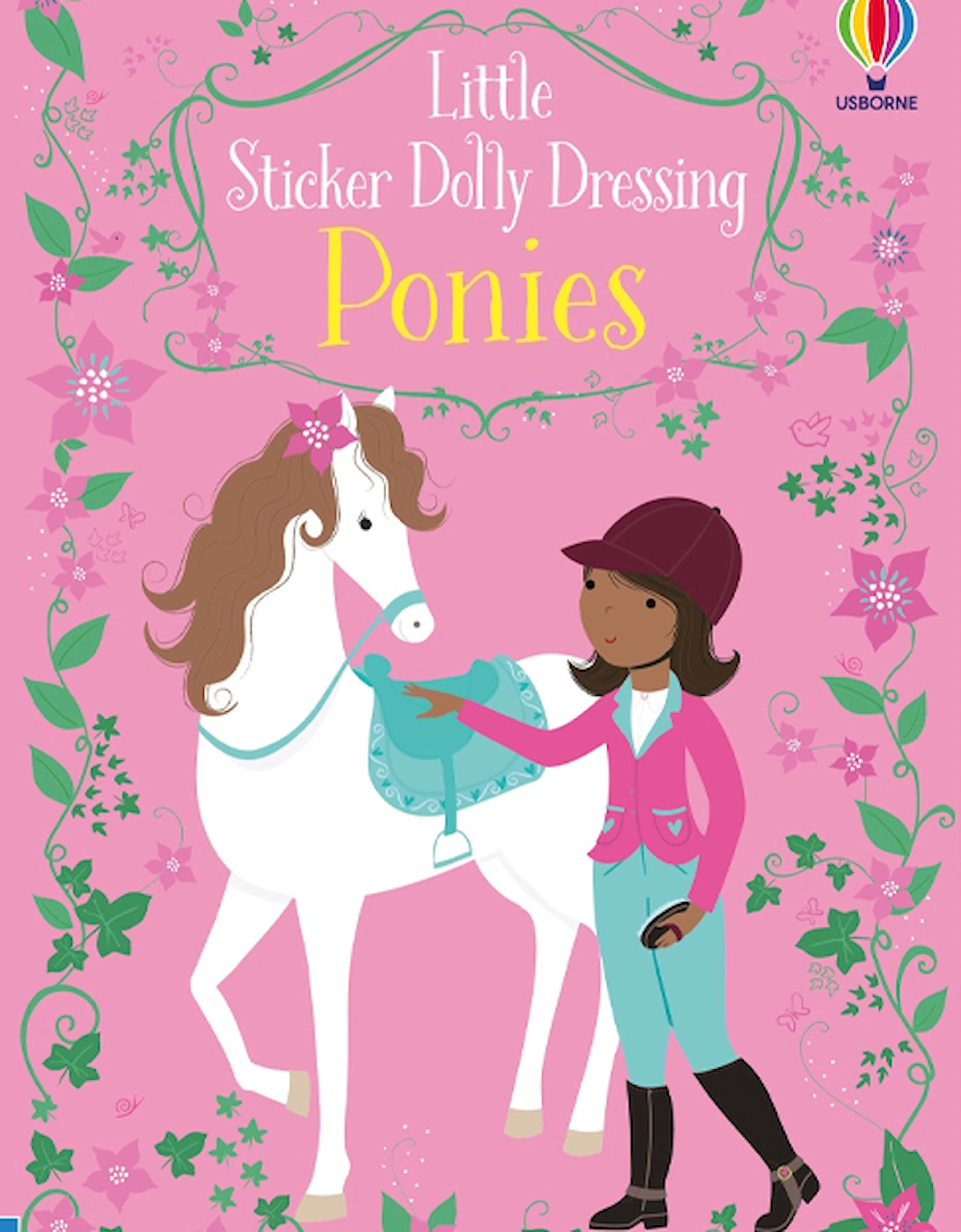 Activities: Little Sticker Dolly Dressing Ponies, 2 of 1