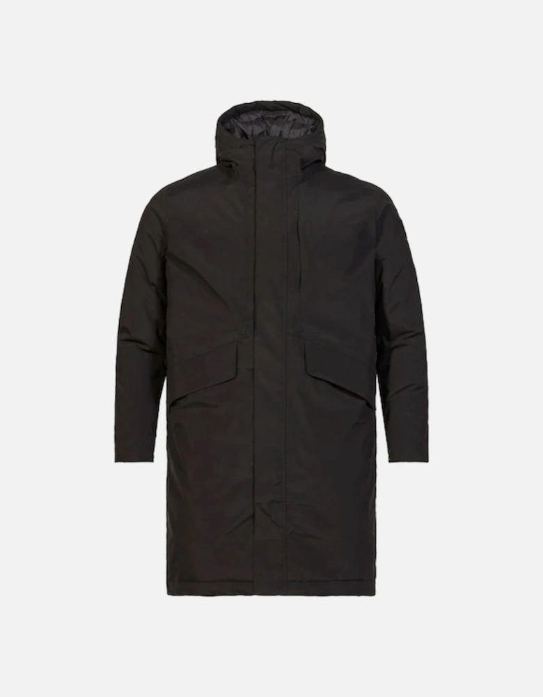 Men's Marina Long Parka Black