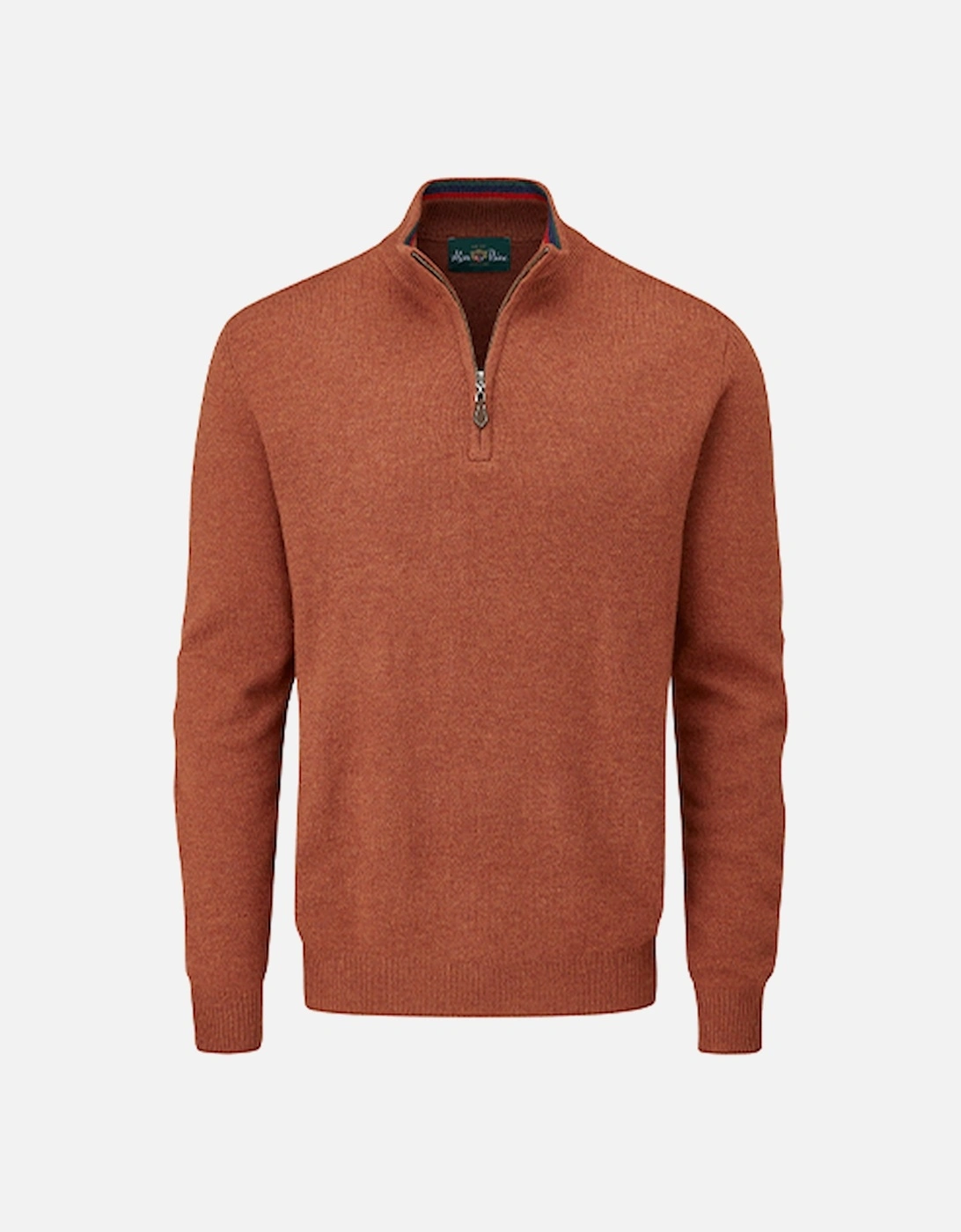 Men's Streetly 1/2 Zip Mock Neck Tiger