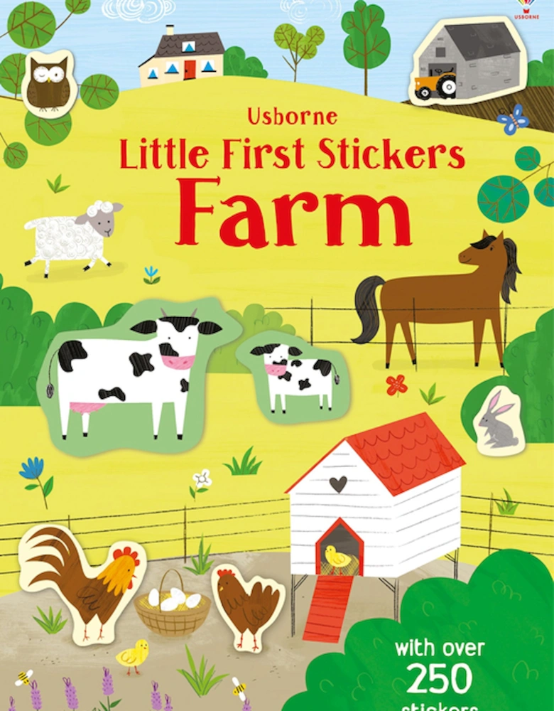 Little First Stickers Farm