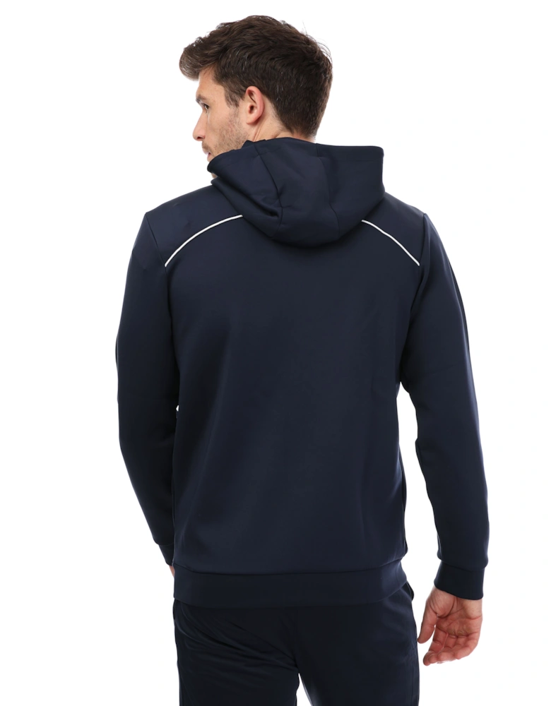 Mens Zip Through Hoody