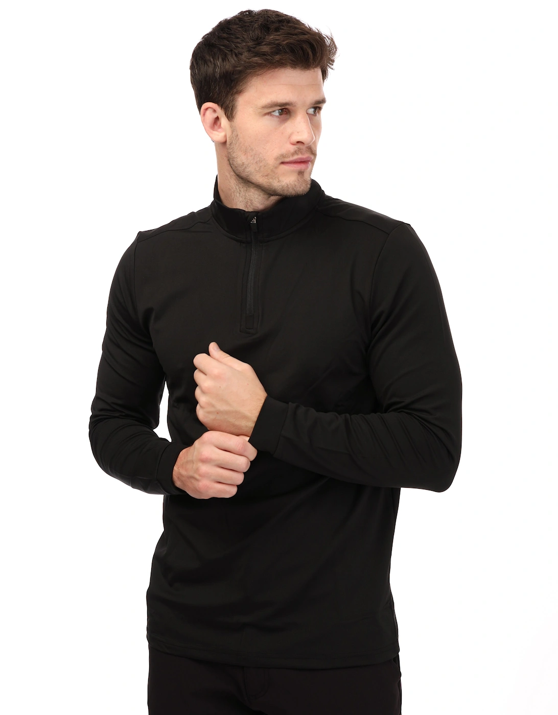 Mens Quater Zip Top