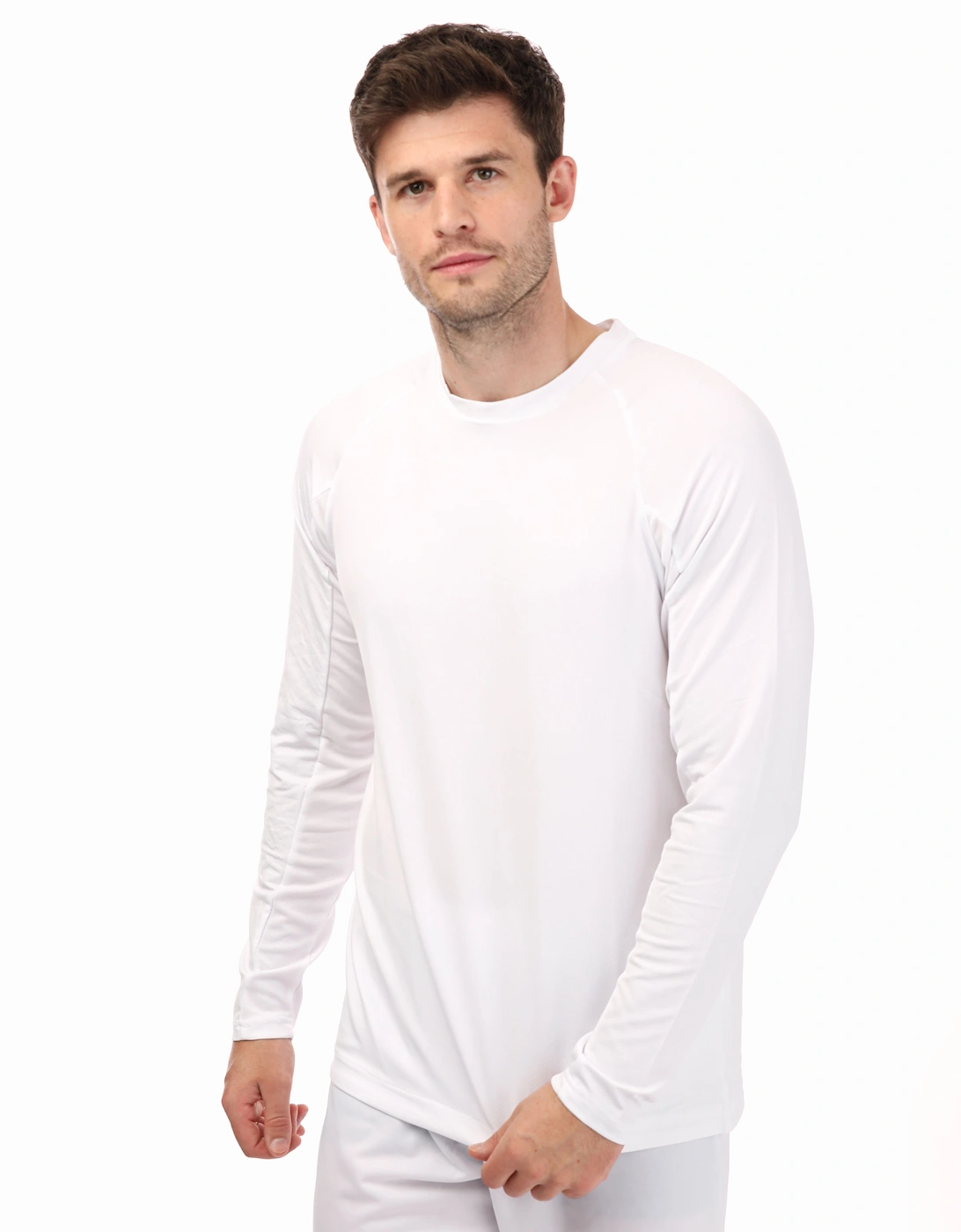 Mens Long Sleeve Performance T-Shirt, 5 of 4