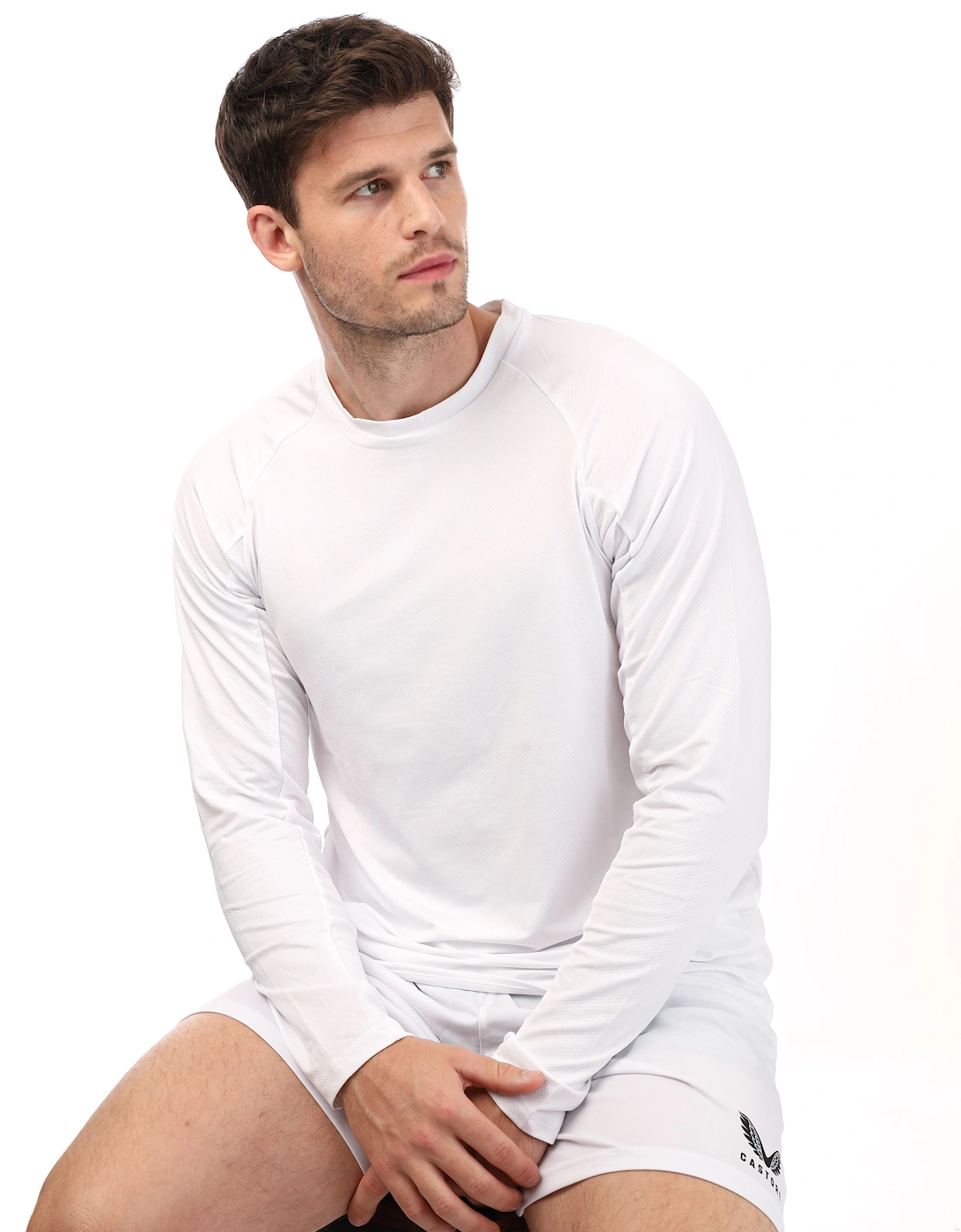 Mens Long Sleeve Performance T-Shirt