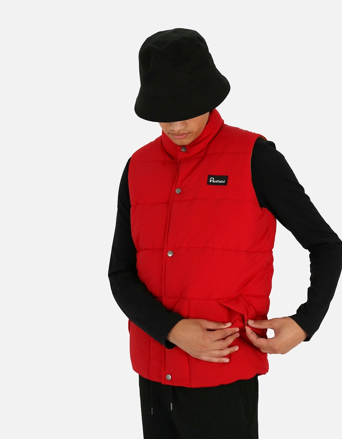 Outback Puffer Red Gilet