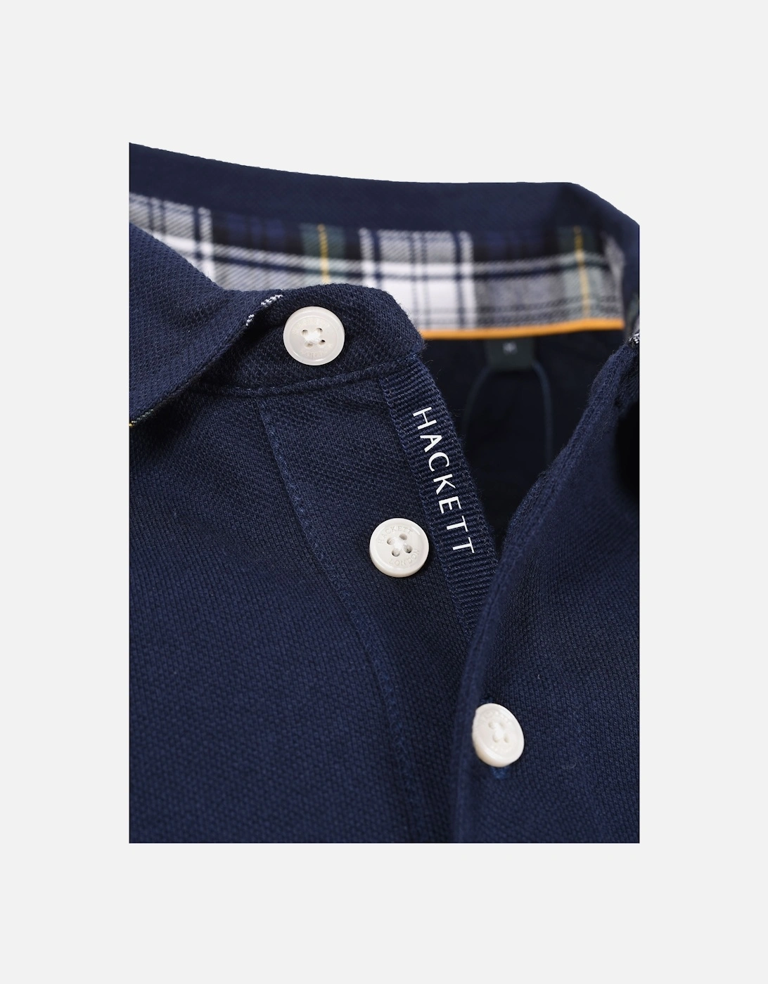 Heritage Logo Polo Navy