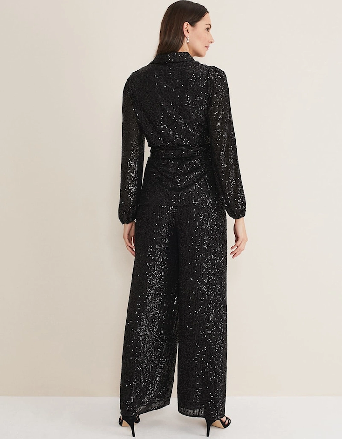 Florentine Sequin Trouser