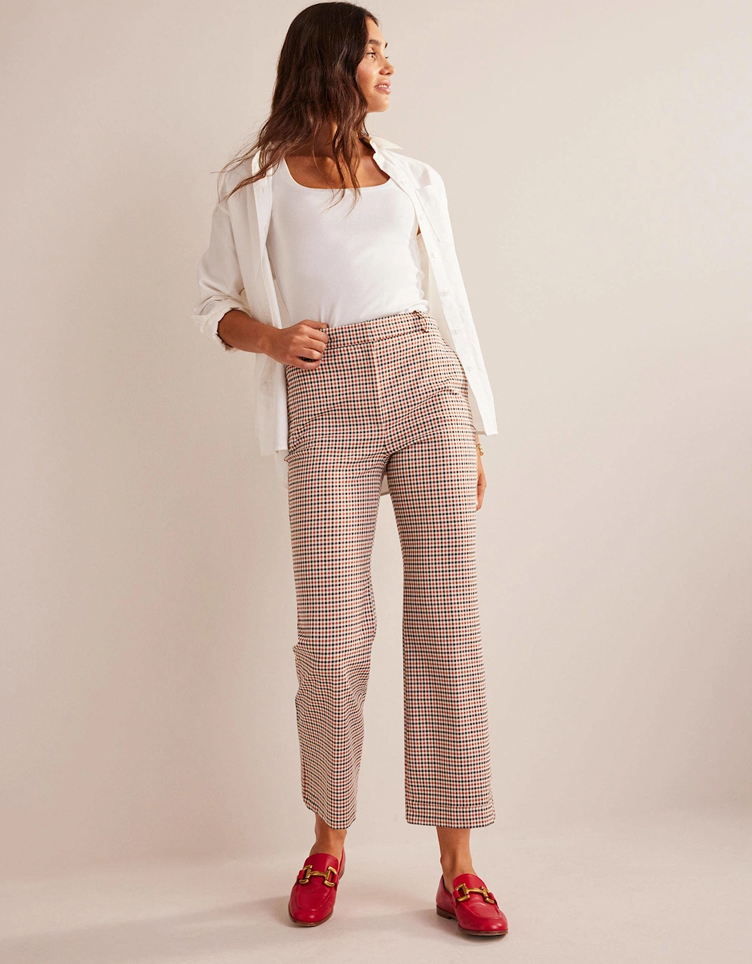 Chelsea Check Trousers, 7 of 6
