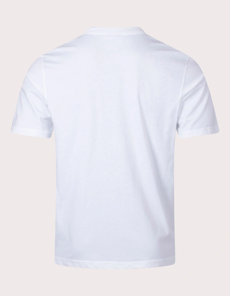 Wheels Print T-Shirt