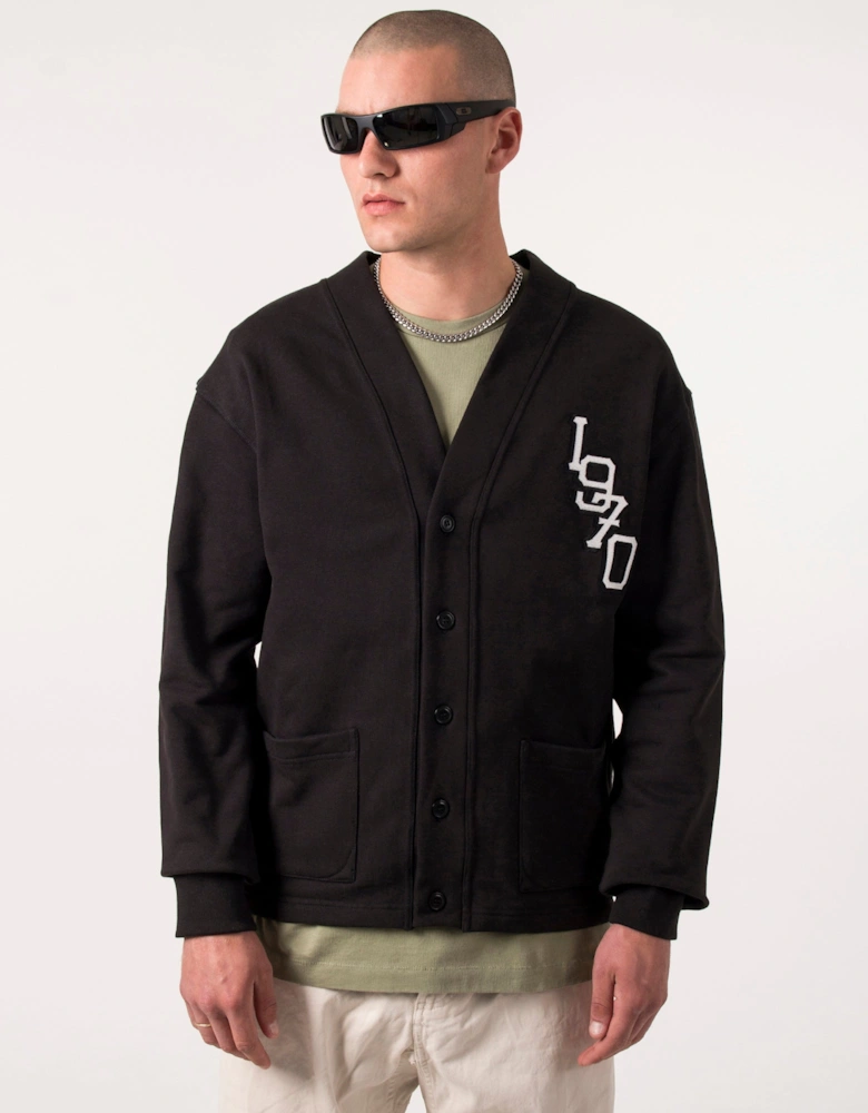 Varsity Jungle Tiger Cardigan