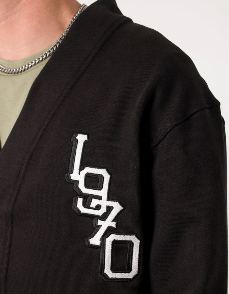 Varsity Jungle Tiger Cardigan