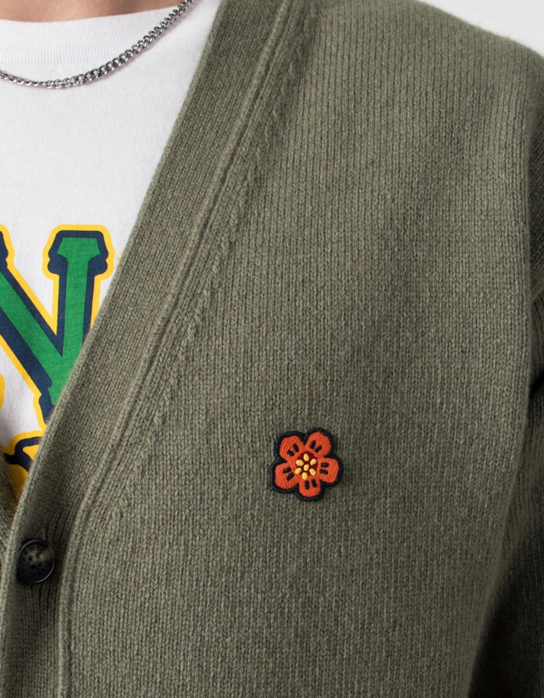 Boke Flower Crest Cardigan