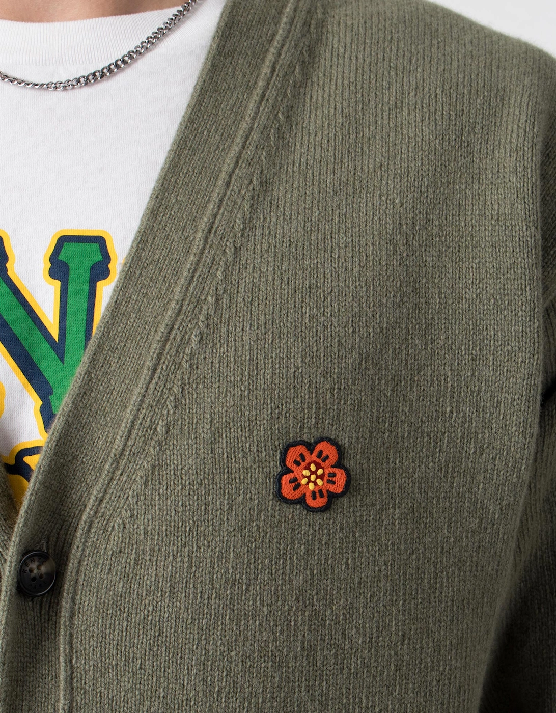 Boke Flower Crest Cardigan