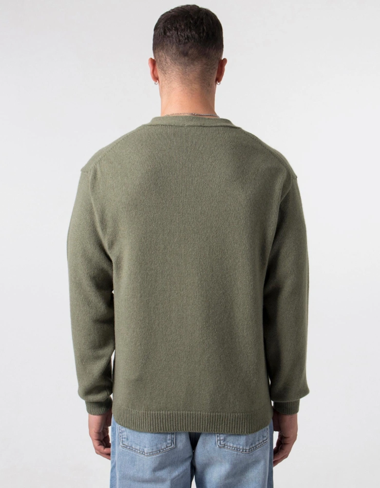 Boke Flower Crest Cardigan