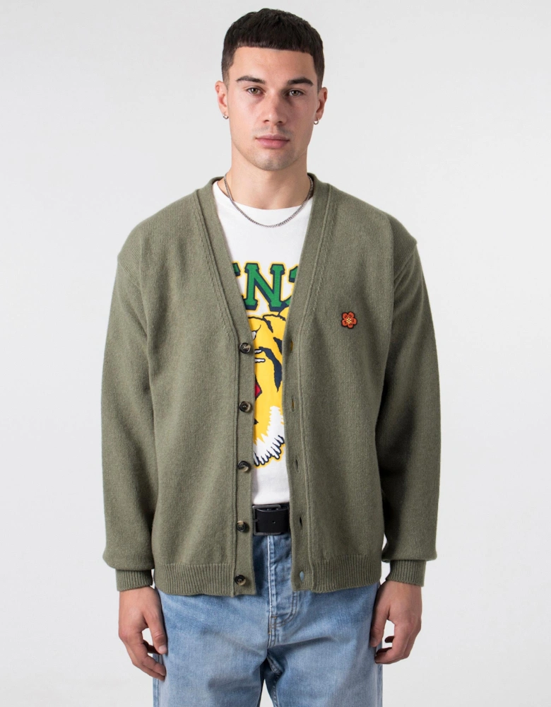 Boke Flower Crest Cardigan