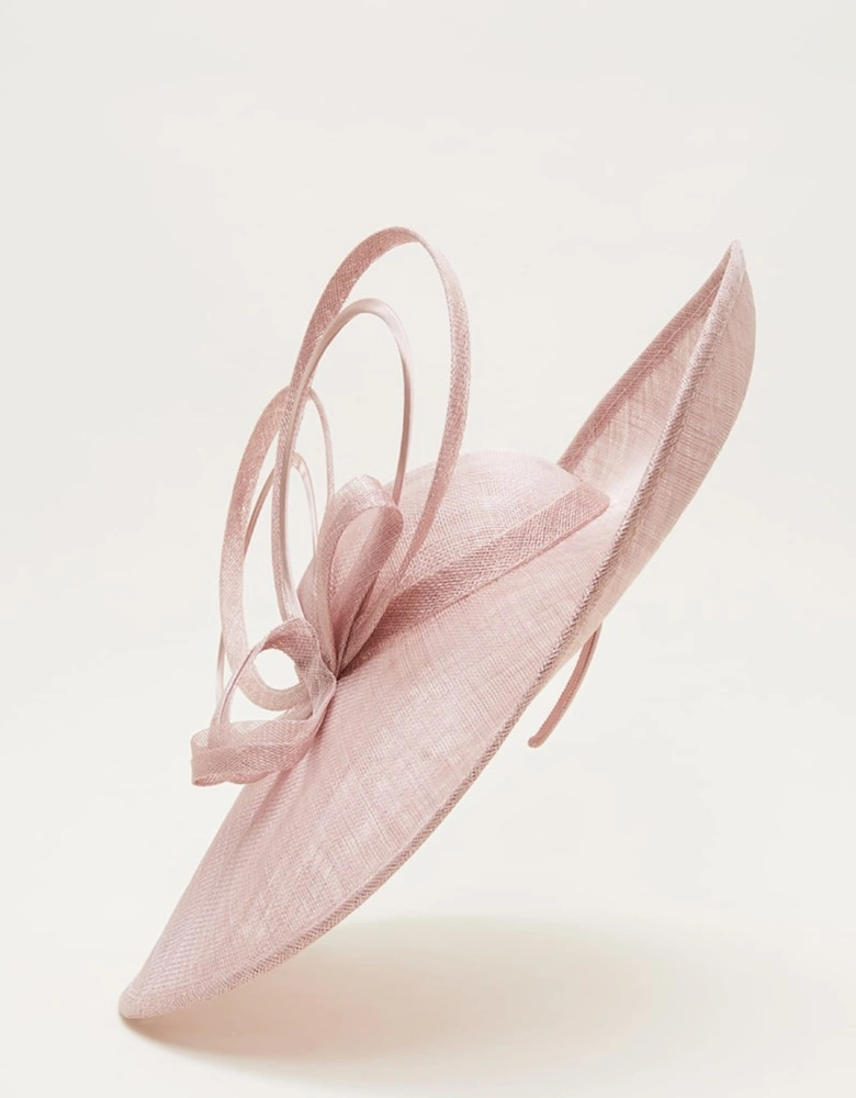 Navy Fascinator