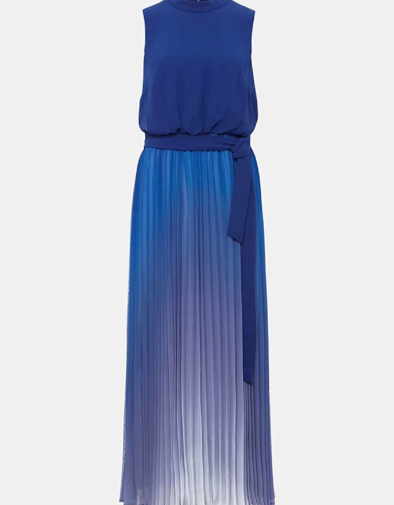 Piper Ombre Pleated Dress