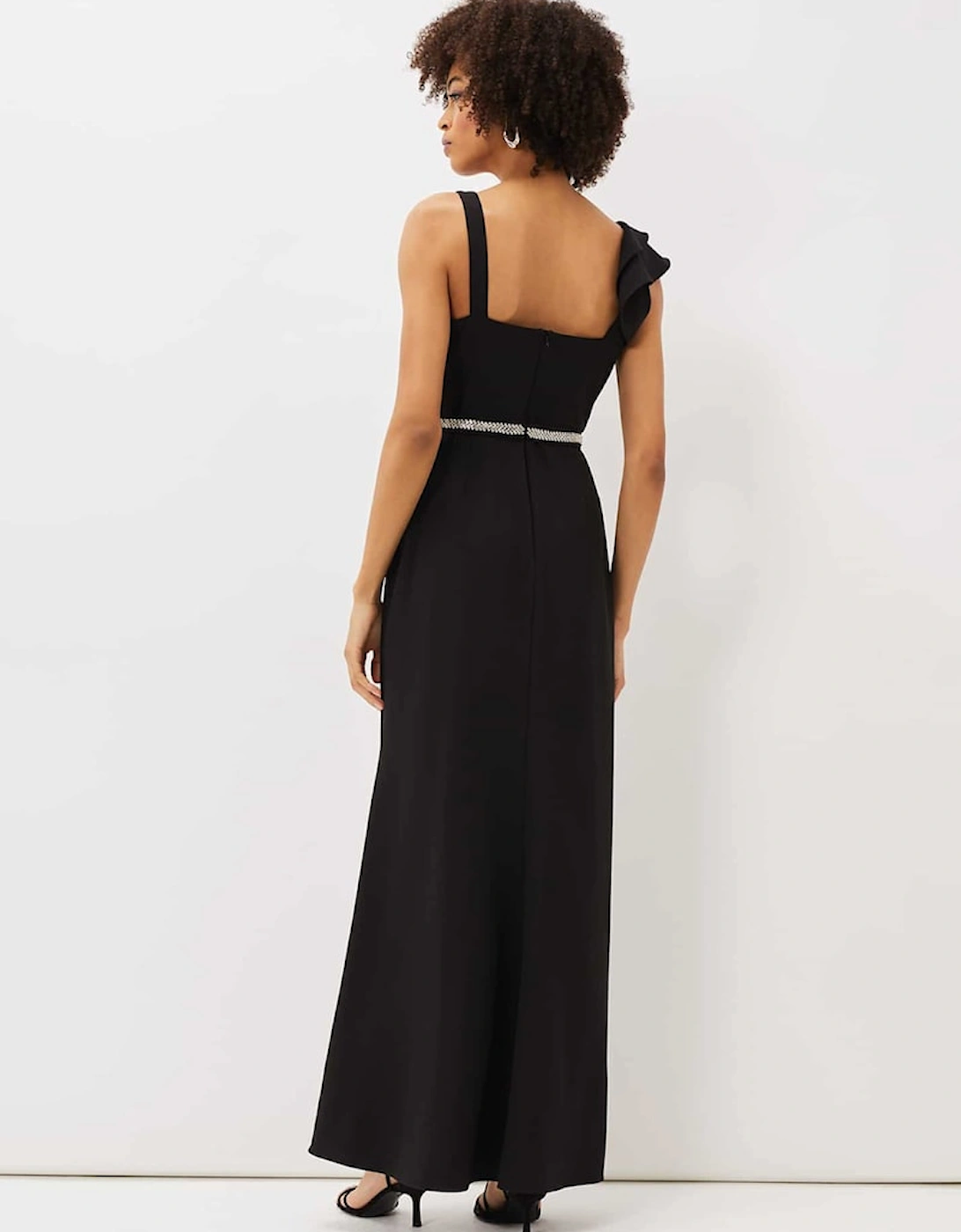 Patsie Elipse Hem Maxi Dress