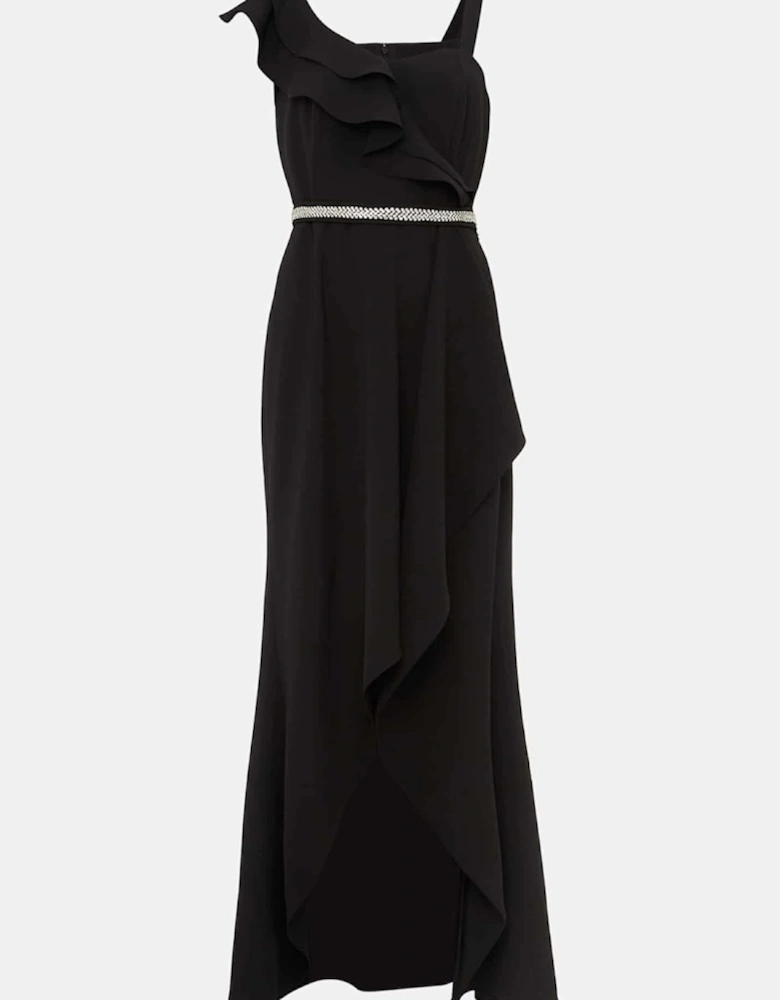 Patsie Elipse Hem Maxi Dress