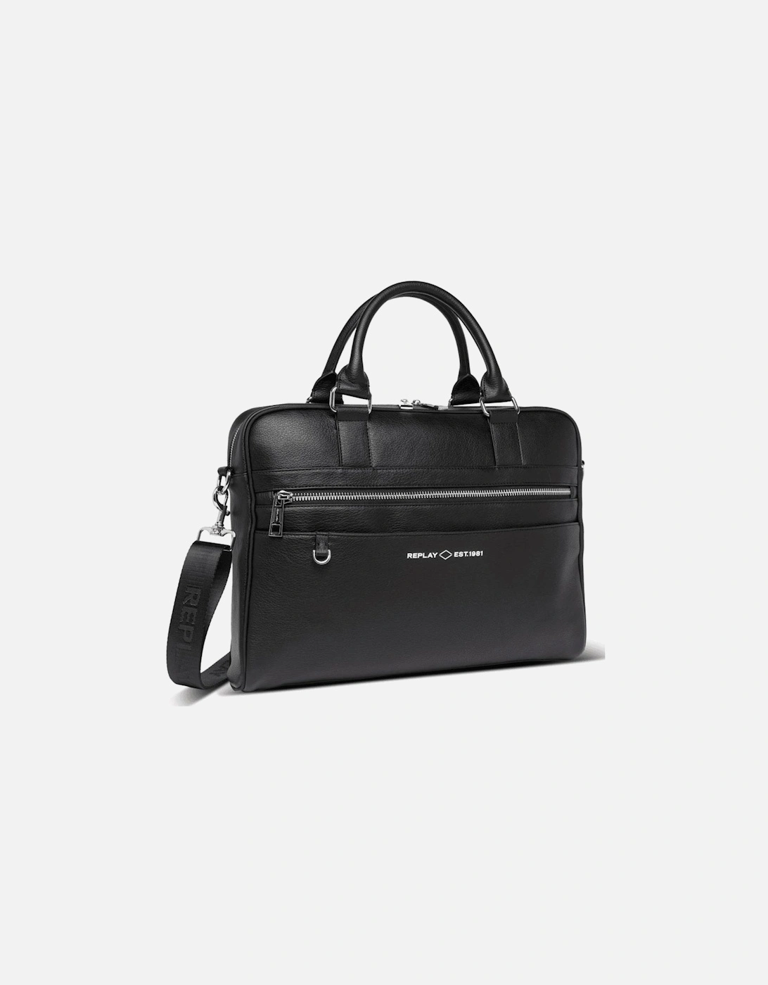 Leather Black Briefcase, 3 of 2