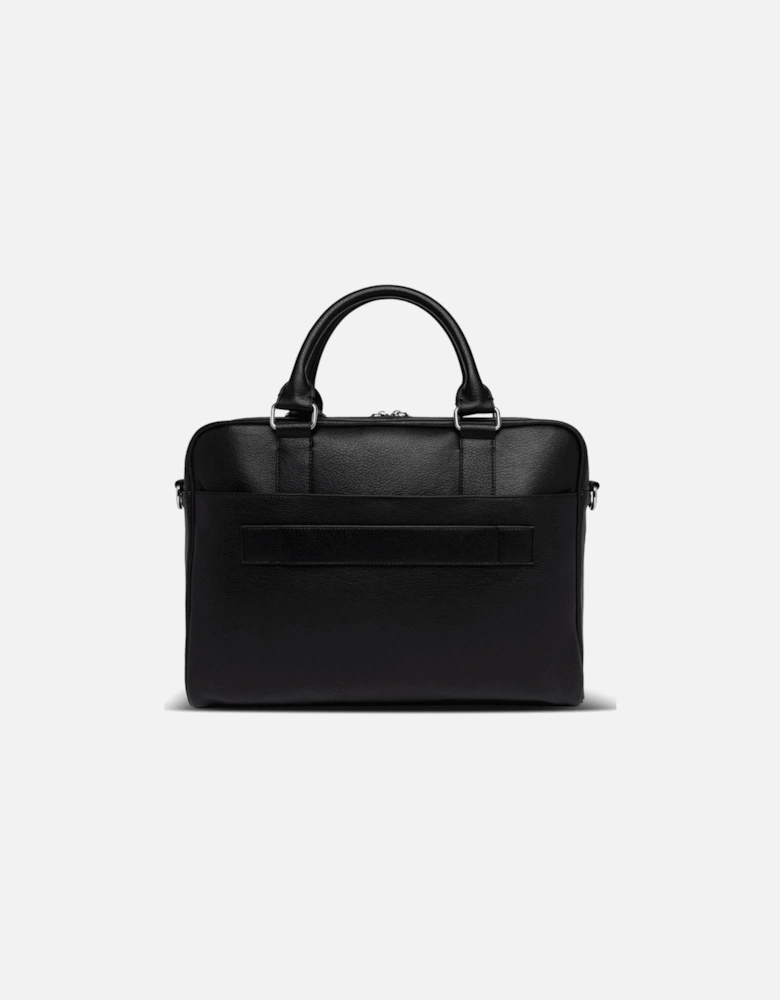 Leather Black Briefcase