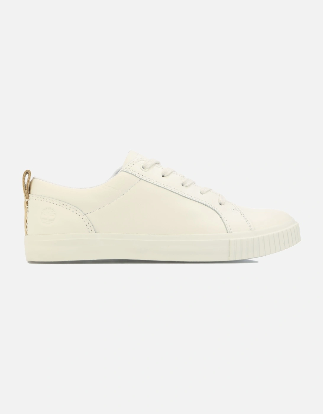 Womens Newport Bay Leather Oxford Trainers, 7 of 6