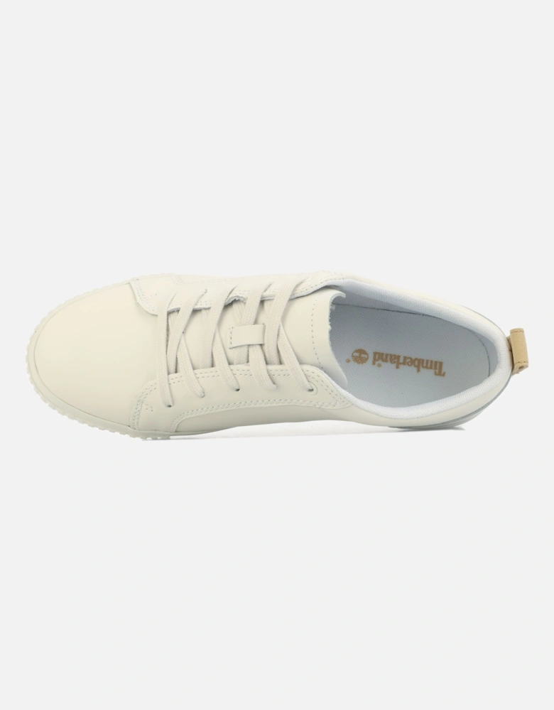 Womens Newport Bay Leather Oxford Trainers