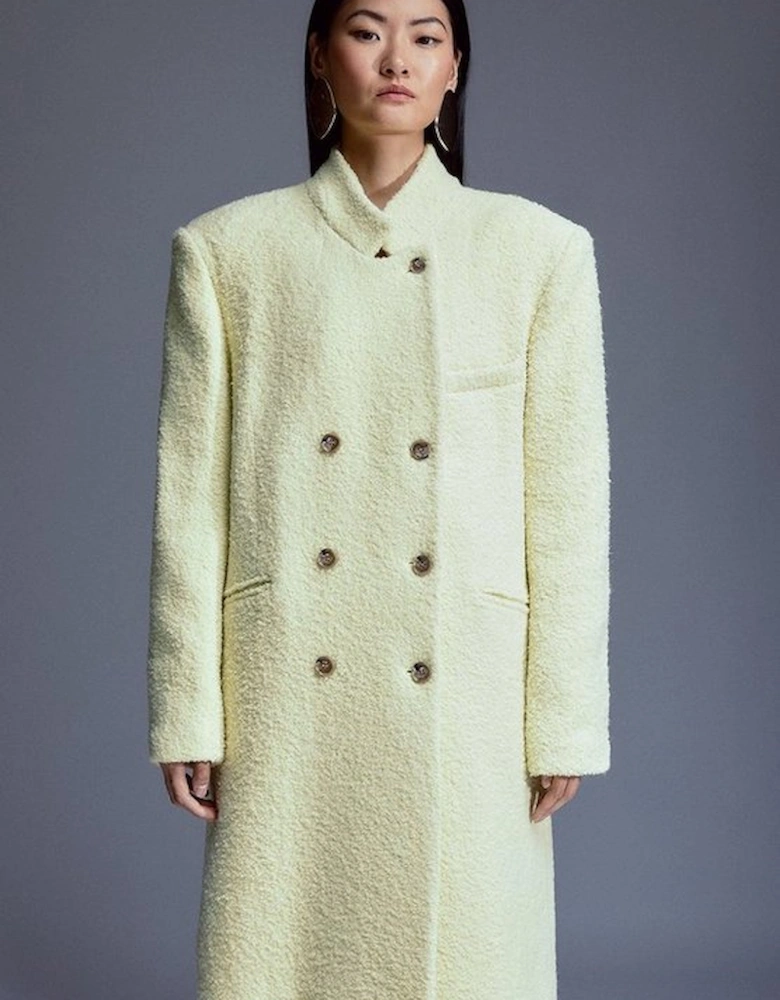 18.01 Boucle Modern Overcoat