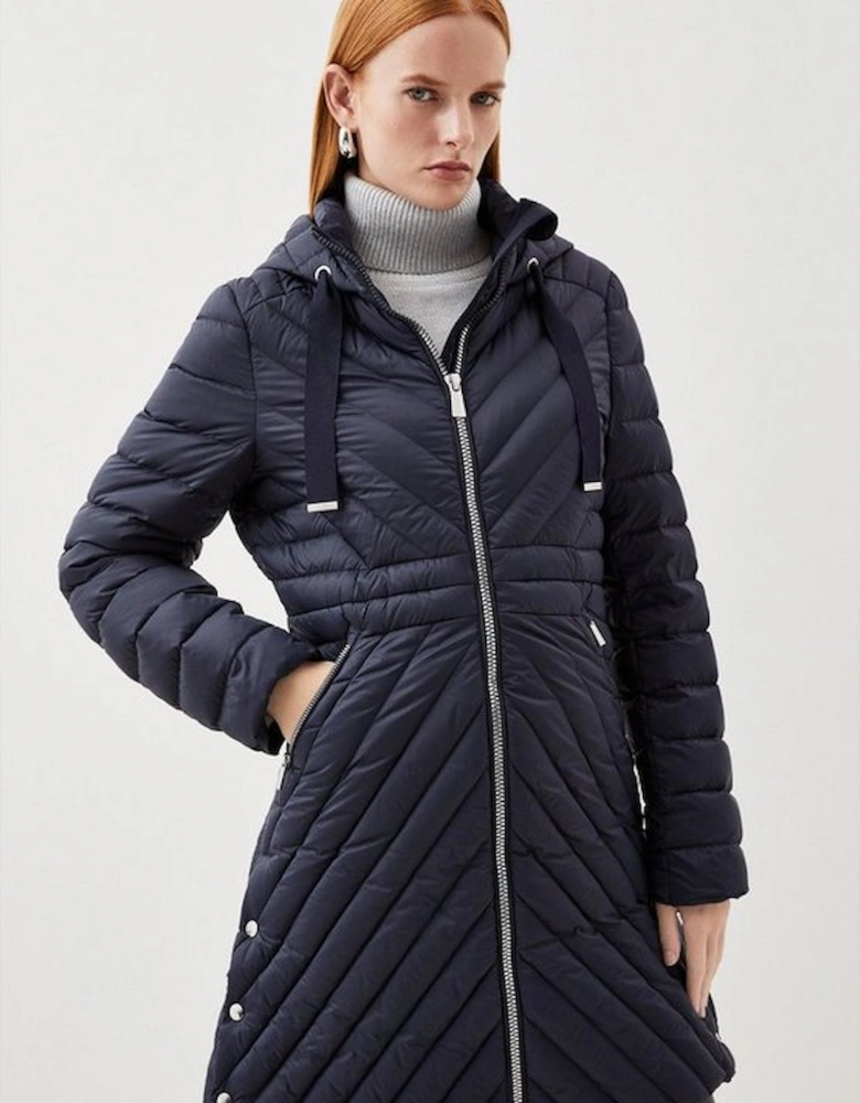 Real Down Packable Coat