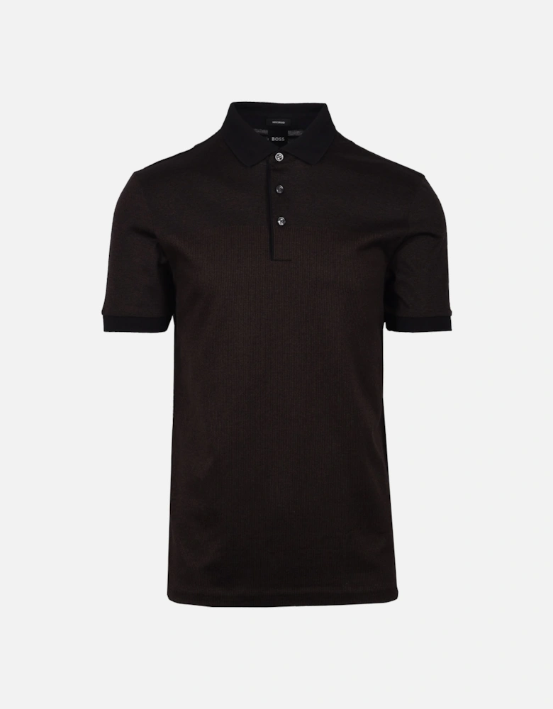 Boss Prout 203 Polo Shirt Black