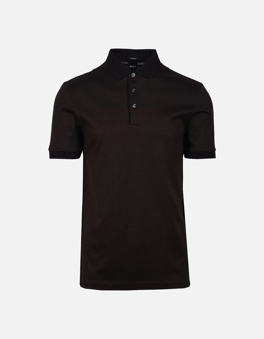 Boss Prout 203 Polo Shirt Black, 5 of 4