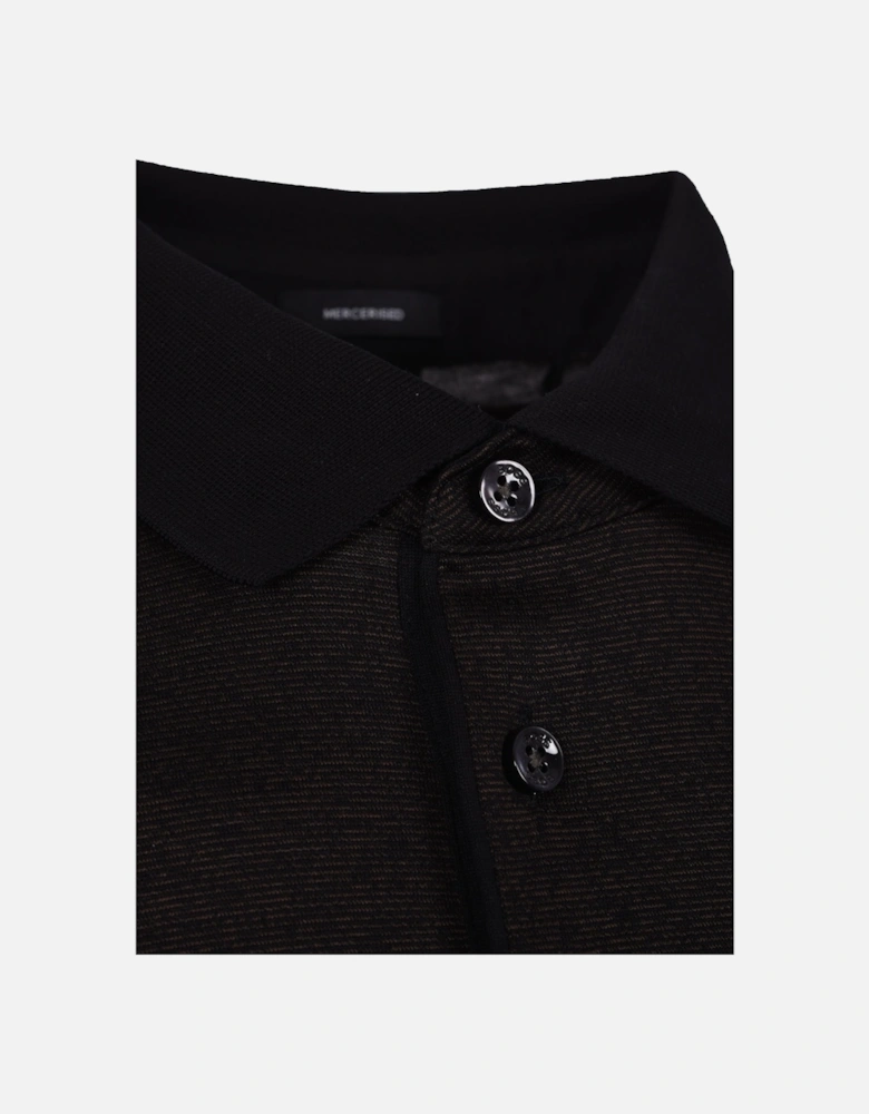 Boss Prout 203 Polo Shirt Black