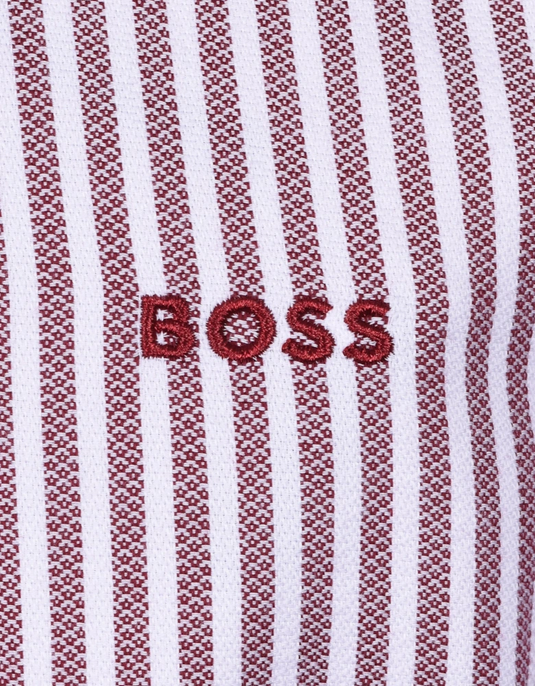 Boss C-hal-bd-c1-223 Shirt Dark Red