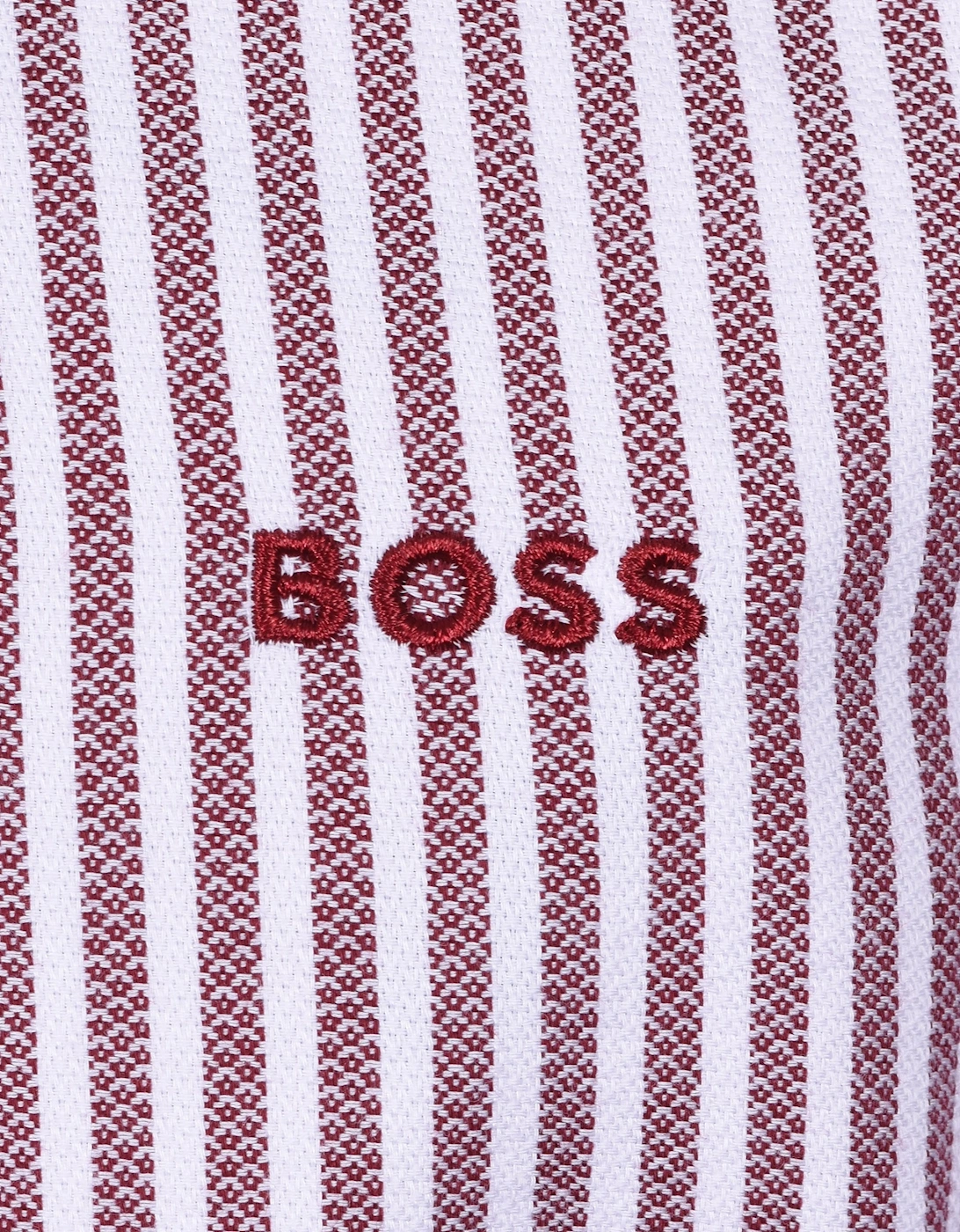 Boss C-hal-bd-c1-223 Shirt Dark Red