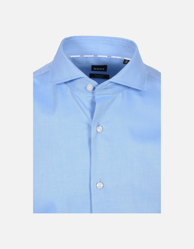 Boss H-joe-c1-222 Shirt Light Pastel Blue