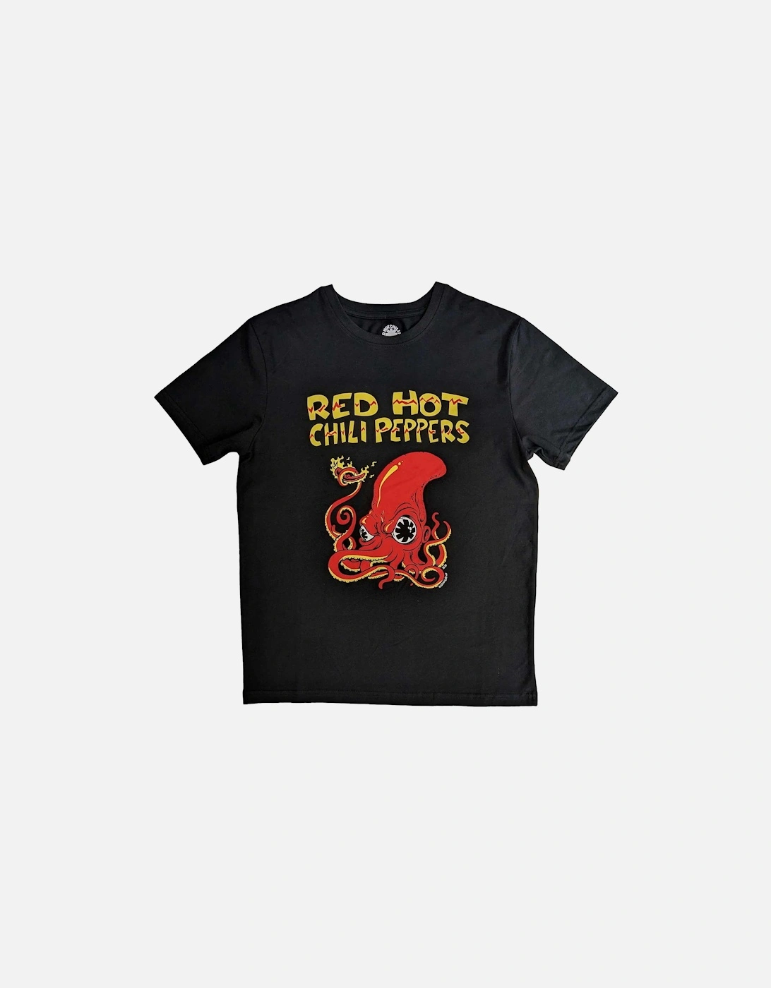Unisex Adult Octopus T-Shirt, 5 of 4