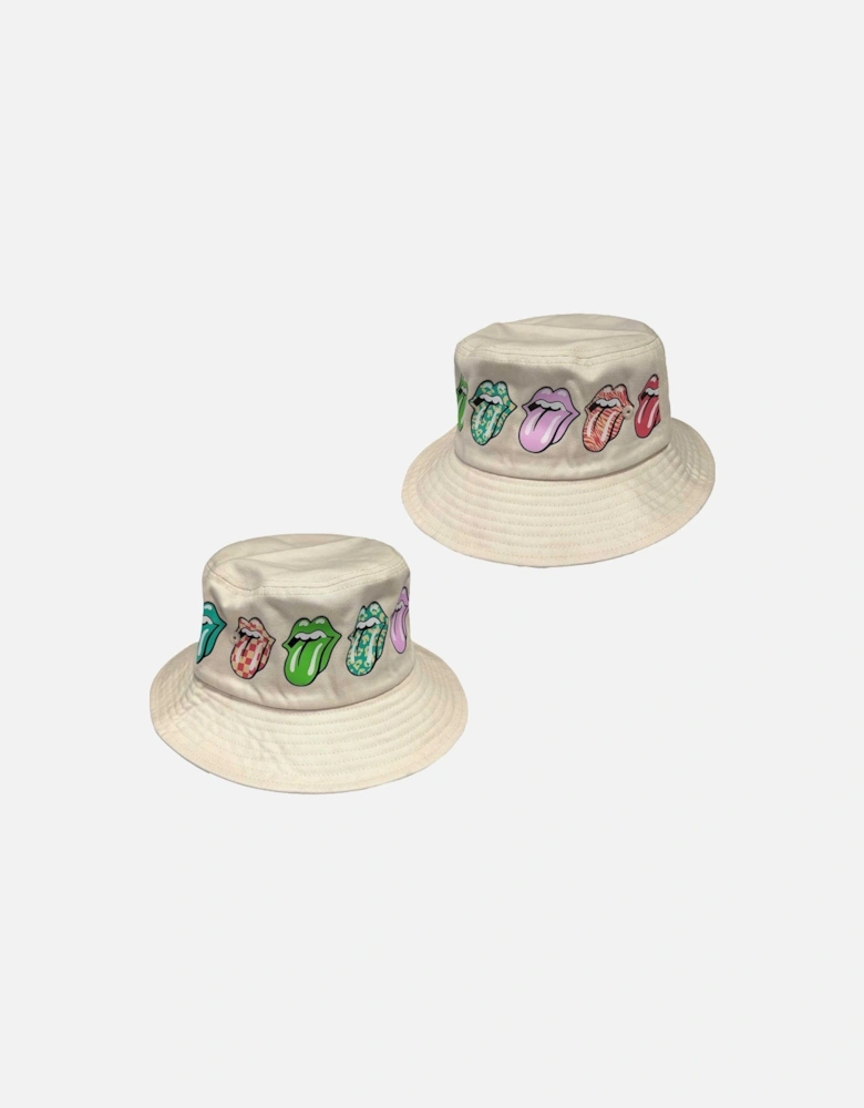 Unisex Adult Multi-Tongue Bucket Hat