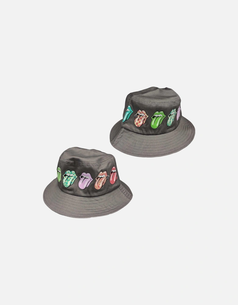 Unisex Adult Multi-Tongue Bucket Hat