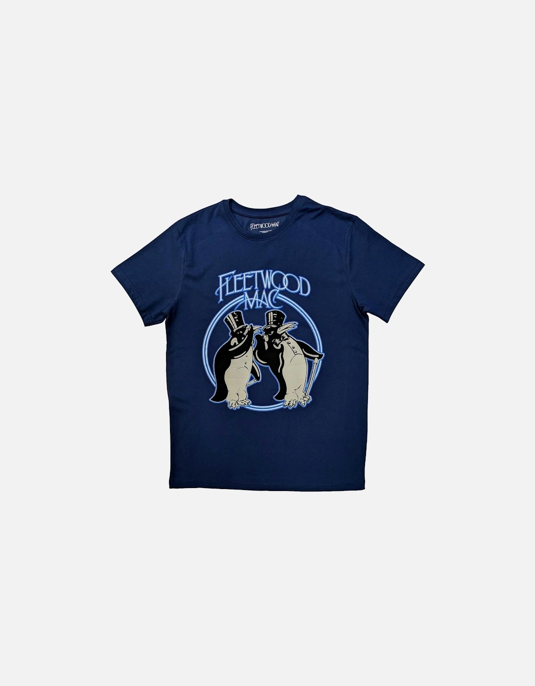 Unisex Adult Penguins T-Shirt, 2 of 1