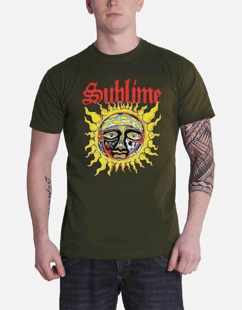 Unisex Adult Sun T-Shirt