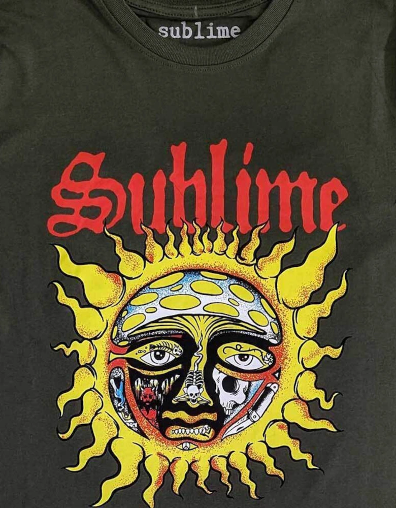 Unisex Adult Sun T-Shirt