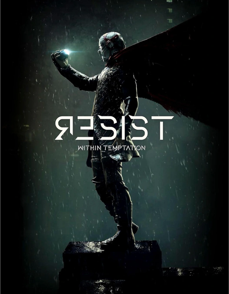Resist Textile Poster