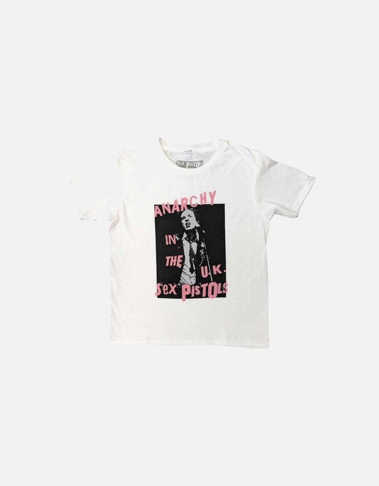 Childrens/Kids Anarchy In The UK Cotton T-Shirt