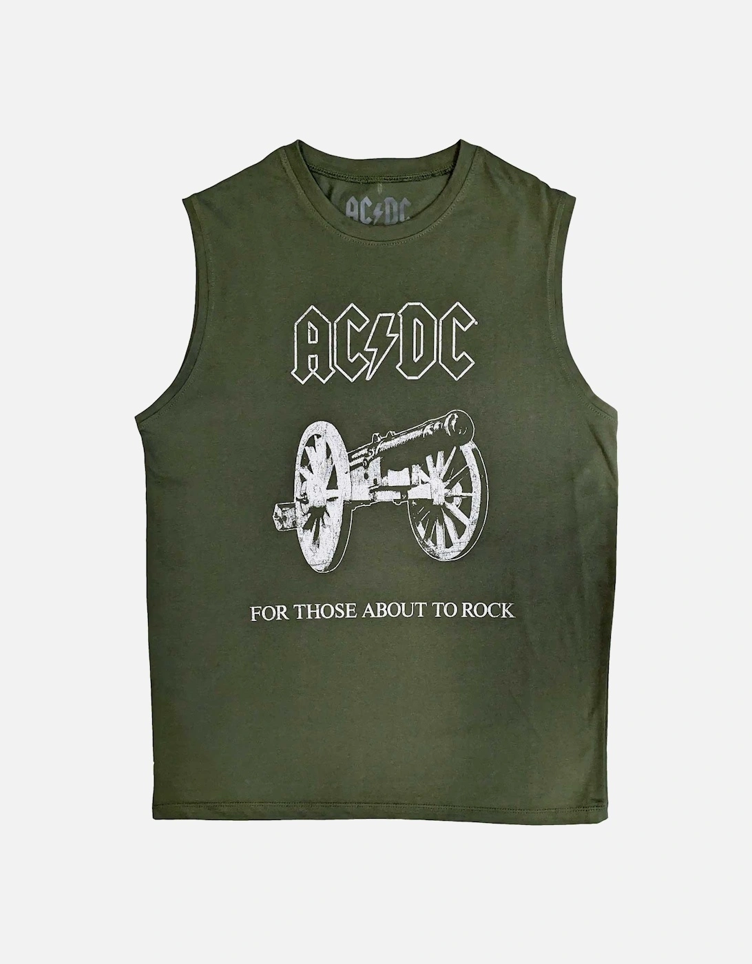 Unisex Adult About To Rock Cotton Tank Top, 2 of 1