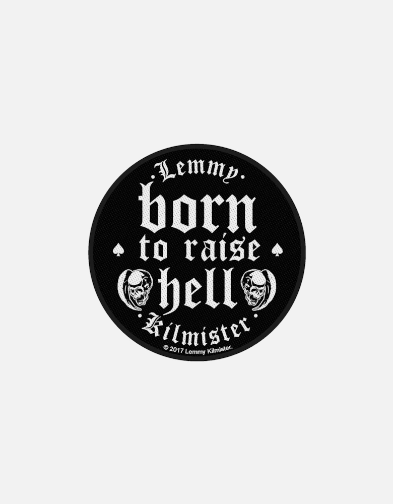 Born To Raise Hell Patch