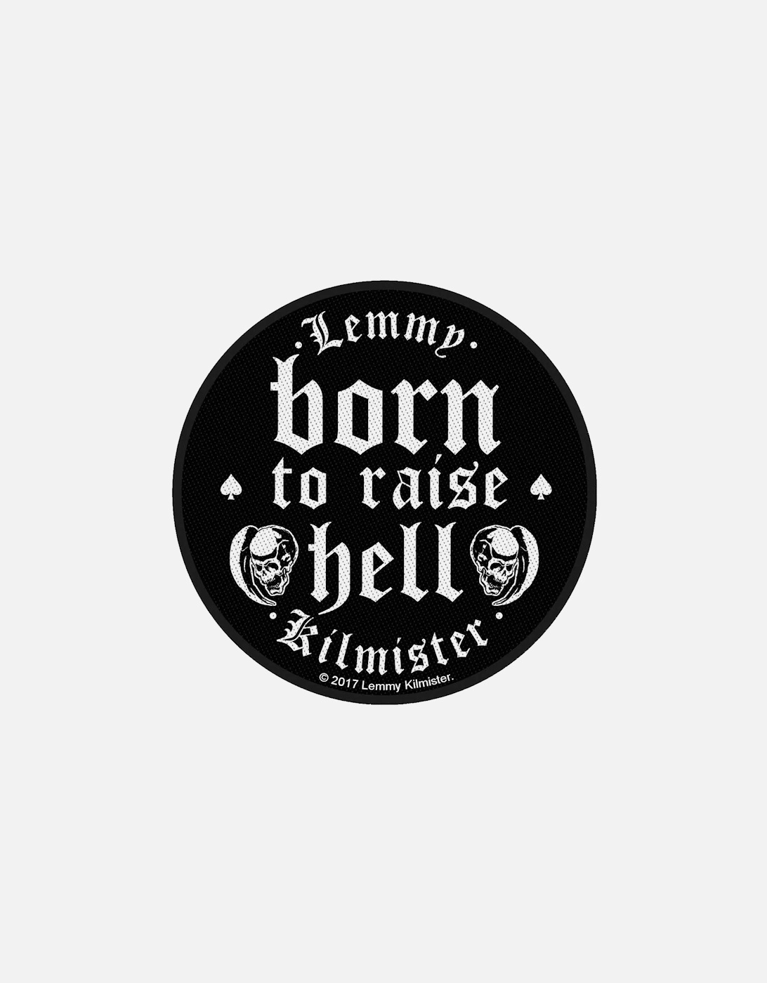 Born To Raise Hell Patch, 2 of 1