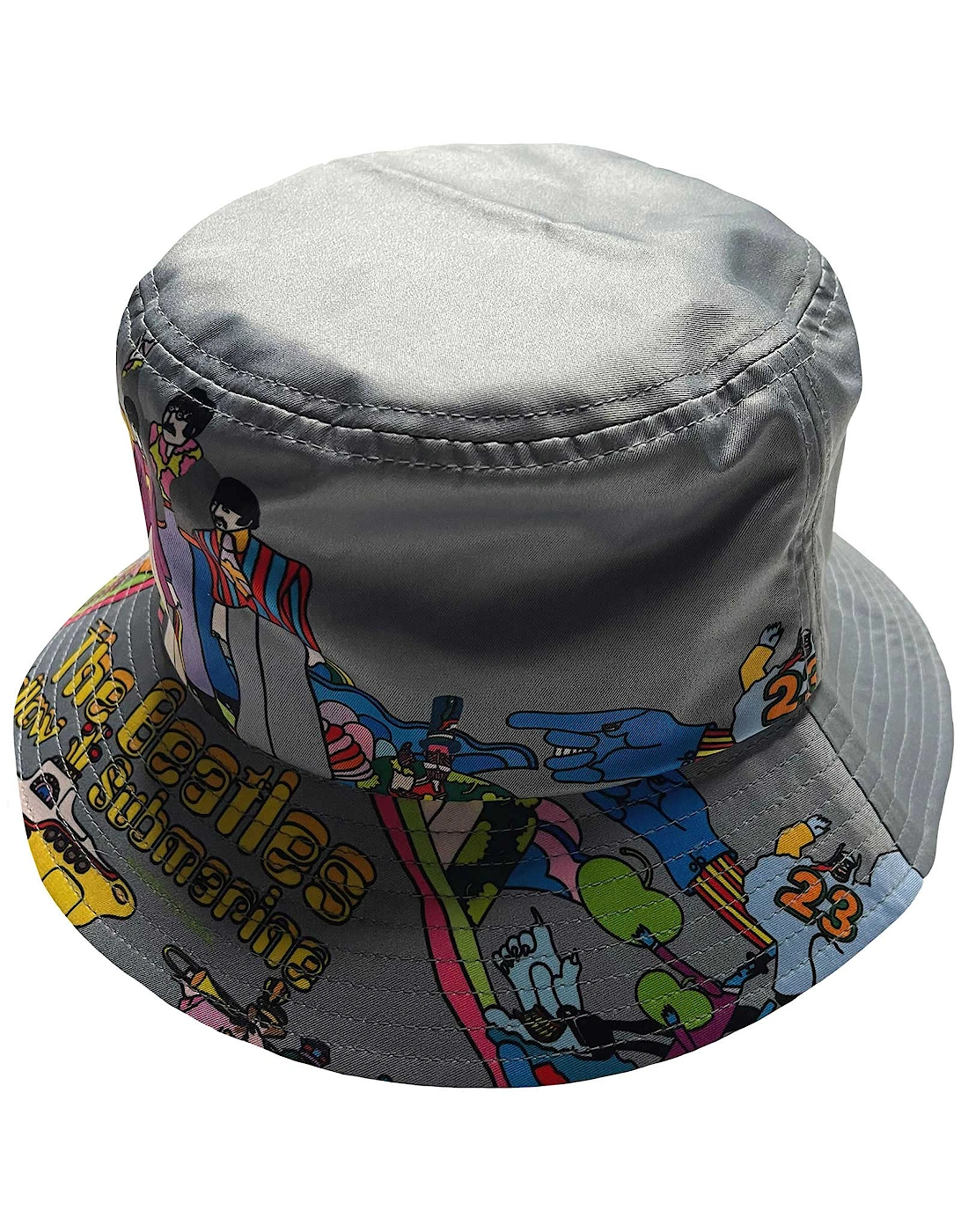 Unisex Adult Yellow Submarine Bucket Hat